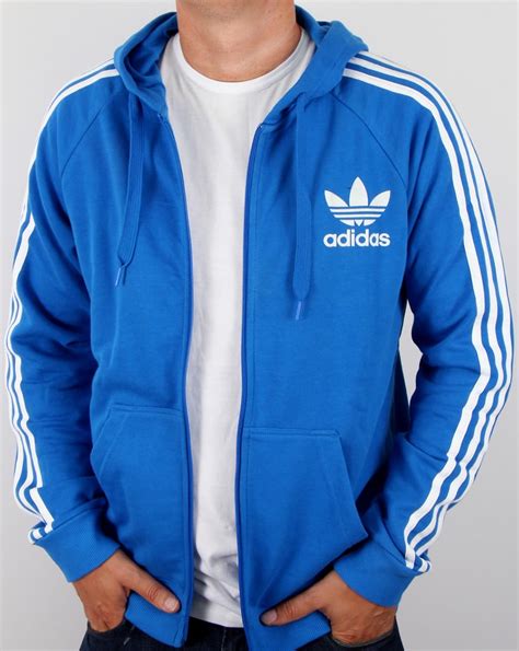 adidas original full zip hoodie mens|Adidas hoodie men's 4xl.